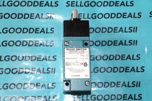 Honeywell Micro Switch LSYBB3K  Heavy Duty Limit Switch New