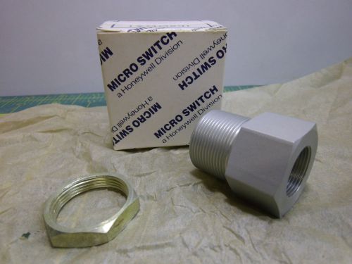 HONEYWELL MICRO SWITCH 925AZ185 CONDUIT ADAPTOR FOR SENSOR 1/2&#034;-14 NPT #3718A