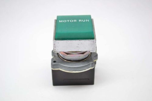 Cutler hammer e30 motor run green 120v-ac pilot light b438165 for sale