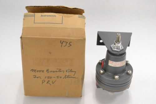 New moore 661a6 1:6 gain factor 1/4 in npt amplifying pneumatic relay b328185 for sale