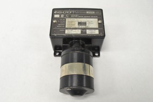 ASHCROFT D424B-XFS SNAP ACTION 60PSID 400KPA SWITCH 480V-AC 125V-DC 15A B219446