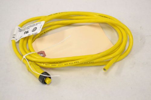 PEPPERL FUCHS V15-G-YE2M-PVC CORDSET 5PIN FEMALE CABLE-WIRE 300V-AC B302096