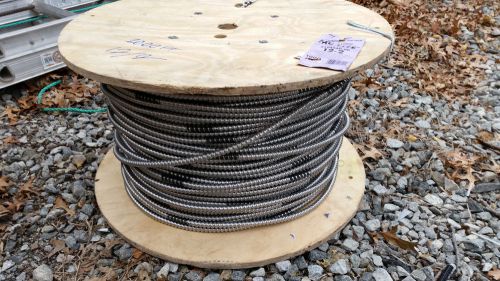 1000&#039; al - mc lite 12/2 ground metal clad cable aluminum armor solid mc wire for sale