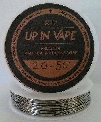 Kanthal a1 20 gauge awg 20ga .81mm 50+&#039; for sale