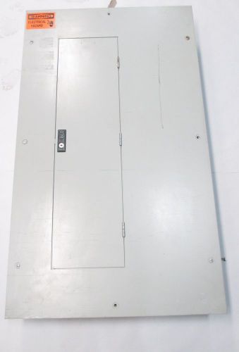 WESTINGHOUSE PRL-1 YS2048R7 POW-R-LINE 100A 120V-AC DISTRIBUTION PANEL D430274