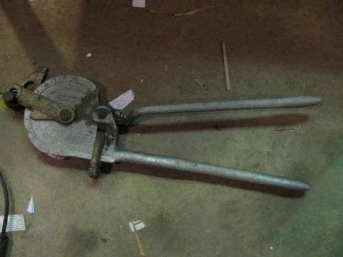 Ridgid no 368 Ratchet Pipe Tube Bender 3/4&#034; OD