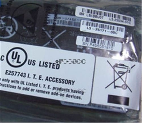 Unit sas9750 lsi battery for sas9280 sas9261 8880em2\ sas9260 backup lsiibbu07 for sale