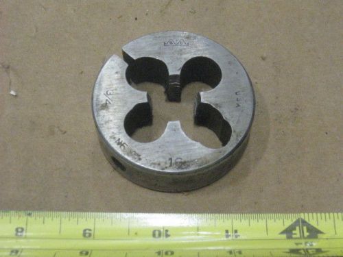 GTD 3/4&#034; NF 16 DIE USA MADE SLIGHTLY USED