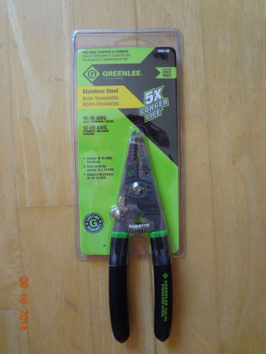 GREENLEE WIRE STRIPPER (10-18 AWG)