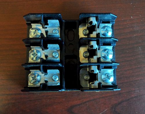 Buss, BC6033S, Cooper Bussman Fuse Holder 3  Triple 30A 600V