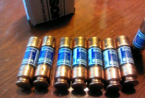 EDISON FUSES ECNR30  Set of  8