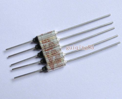 5pcs NEC SEFUSE Thermal Cutoffs SF96N Fuse 250V 10A 96 °C Fuses