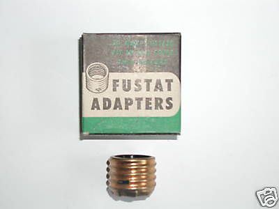 Fustat s-type fuse adapter (4 pack) for sale