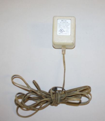 genuine M.C.E. AD-1200300AU CLASS 2 POWER SUPPLY 12V 300mA