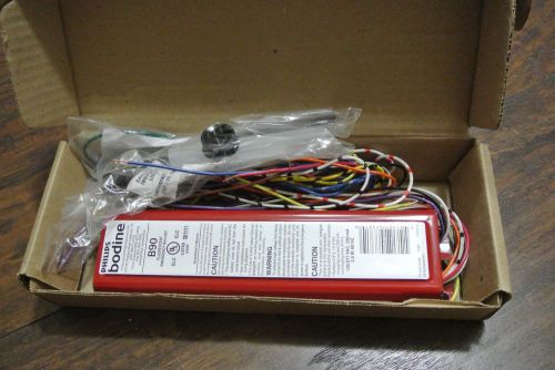 Bodine flourescent emergency ballast model b90 new for sale