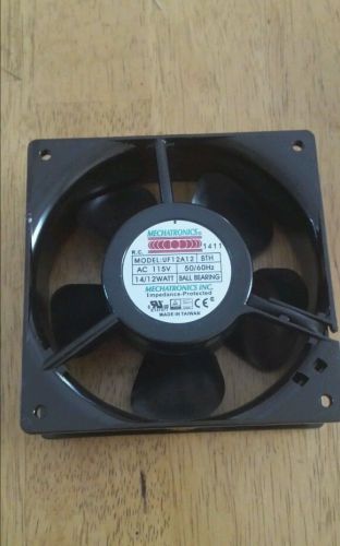 Mechatronics UF12A12-STH AC Fan Die Cast Frame 115VAC 4&#034; axil fan