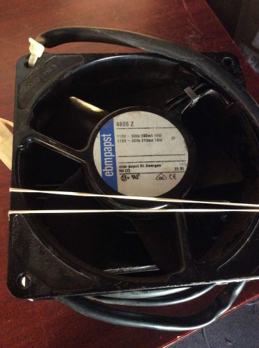 3 mint ebmpapst typ 4606zw heavy duty fan 19w 50/60 hz 115 for sale