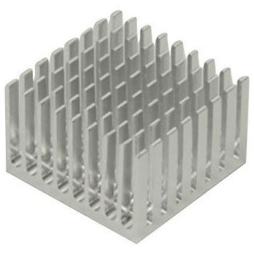 1.56&#034; x 1.56&#034; x 1&#034; Aluminum Heat Sink by Artec