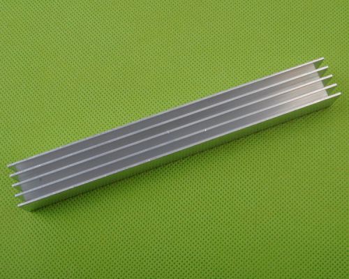 Heat sink silver-white 150x19.7x15.6mm led heat sink aluminum 150*19.7*15.6mm for sale