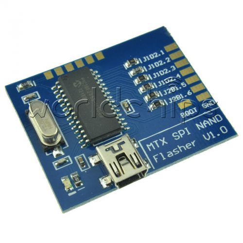 Matrix nand programmer mtx spi nand flasher v1.0 fast usb spi nand programmer wc for sale