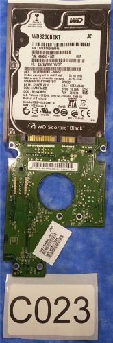 #C023 - WD3200BEKT-60V5T1 499053-002 HANTJABB 6014V3F59 hard drive PCB