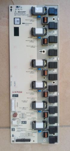 SHARP AQUOS LC-52D85X RIGHT INVERTER BOARD RUNTKA393WJN1 or RUNTKA394WJN1