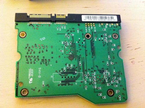 PCB: Western Digital (WD) 2061-701383-E00 AJ, 3.5&#034; SATA