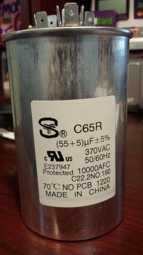 Global Run Capacitor Round 2240 55/5 370V