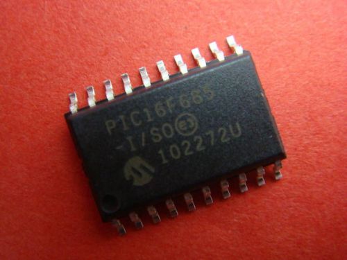 50P OEM PIC16F685--I/SO PIC16F685 16F685 IC SMD NEW,A8