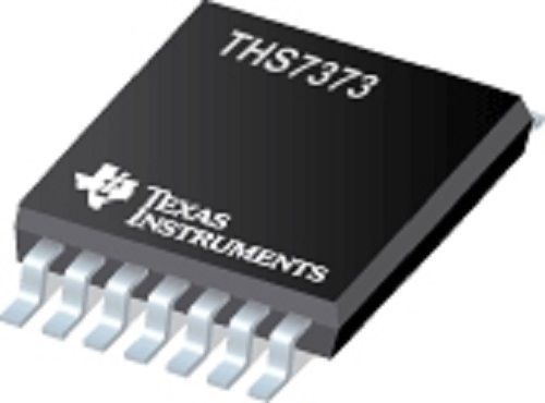 1PC X THS7373IPWR THS7373IPW TI IC AMP VIDEO 4CH 14TSSOP