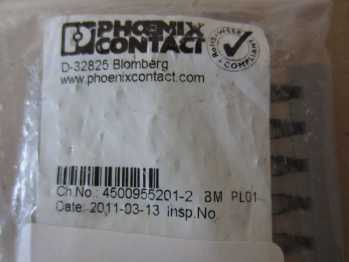 Phoenix Contact EB-10-8 4500955201-2 (Bag of 10) Insertion Bridge NEW