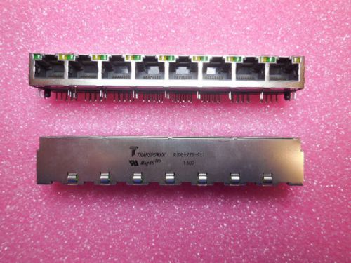 5 PCS TRANSPOWER RJG8-726-CL1