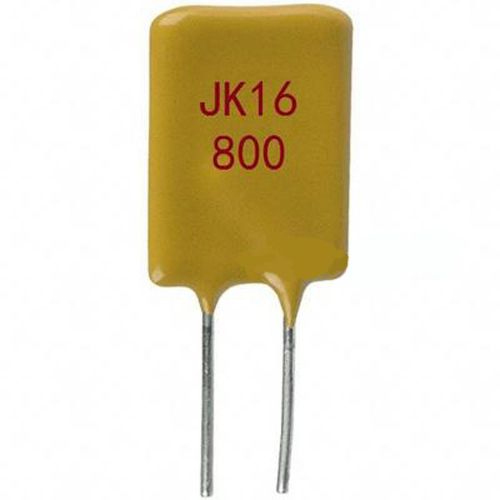 100 pcs new jinke polymer pptc ptc dip resettable fuse 16v 8a jk16-800 for sale