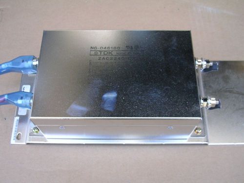 TDK NOISE FILTER ZAC2240-02 FOR NEC - Neax 2400 IMS