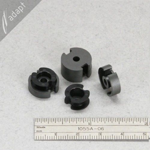 Pot core 14x08 + bobbin 2x sets kits magnetics  al 5073 j41408ug ferrite for sale