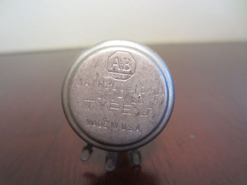 Allen bradley ja1n200p104ua type j potentiometer for sale