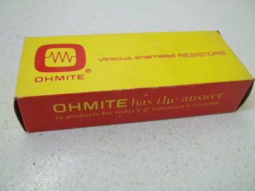 Ohmite 1162 (210-175p-46) resistor 175watts, 1k ohms *new in a box* for sale