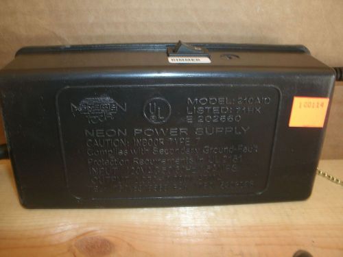 Neon Tech Neon Light Power Supply UNUSED!  (SKU SIK-13)