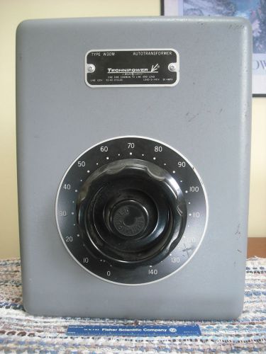 Autotransformer - W30M - 30A - Technipower &#034;Variac&#034;