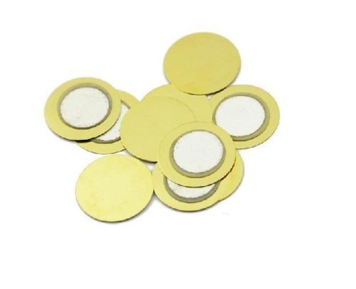 20Pcs 12mm Piezoelectric Copper Buzzer Film Gasket NEW