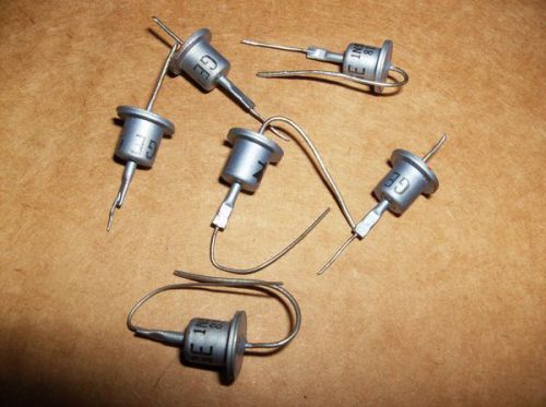 LOT OF 6 - GE 1N540 DIODES *