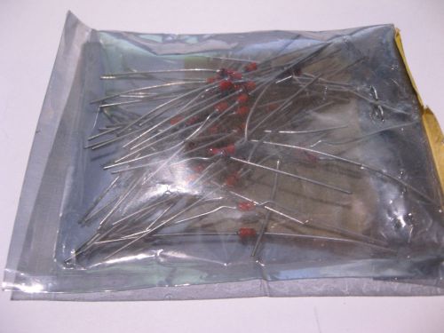 Lot of 40 1N4461 6.8 Volt 1.5 Watt Zener Diode Glass - NOS