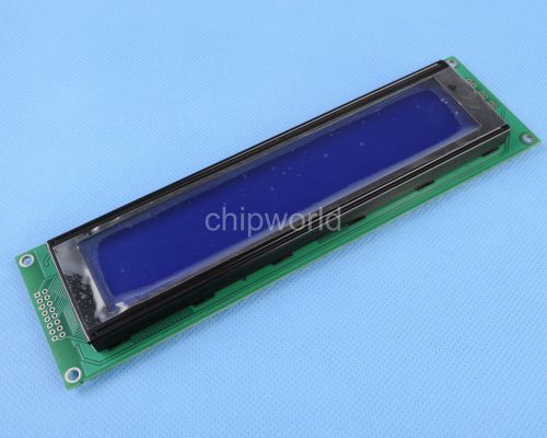 40x4 4004 character lcd module blue backlight for arduino raspberry new for sale