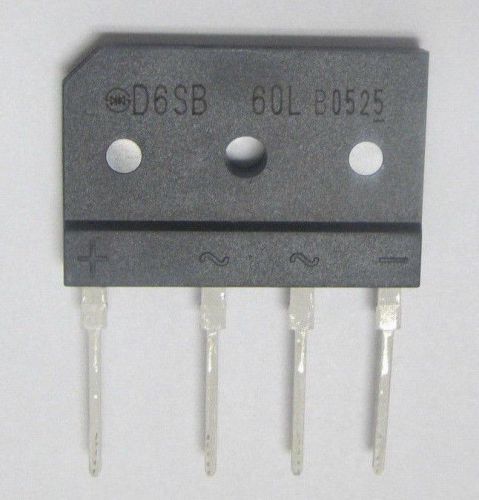 Shindengen D6SB60L-7000  Bridge Rectifier  D6SB60L