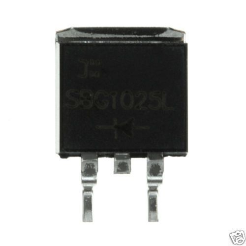 12 pcs MBRB2545 30 A, 45V Schottky Rectifier