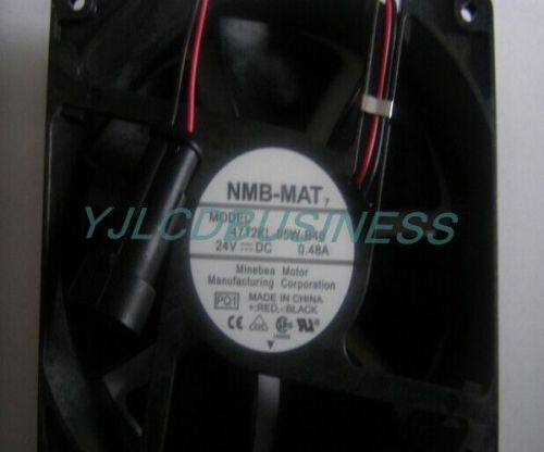 new NMB 4712KL-05W-B40 fan PQ1 24V 0.48A for ABB ACS800 90 DAYS WARRANTY