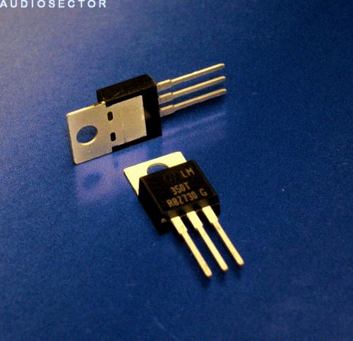 LM350 Adjustable 3A Voltage Regulator, Floating  x2-: