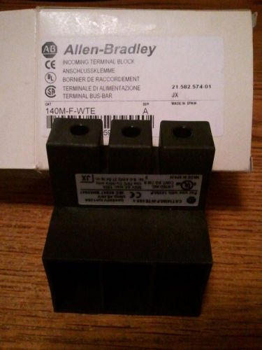 ALLEN BRADLEY 140M-F-WTE NSFP 140MFWTE