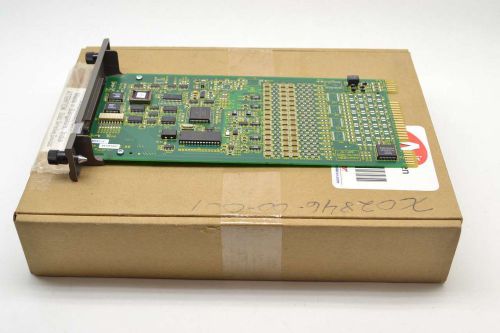 NEW ABB IMFEC12 SYMPHONY ANALOG 5/15V-DC 1W INPUT MODULE B391343