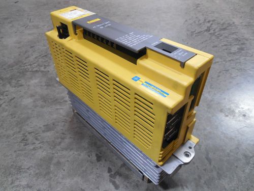 USED Fanuc A06B-6090-H004 Alpha Series Servo Amplifier Unit